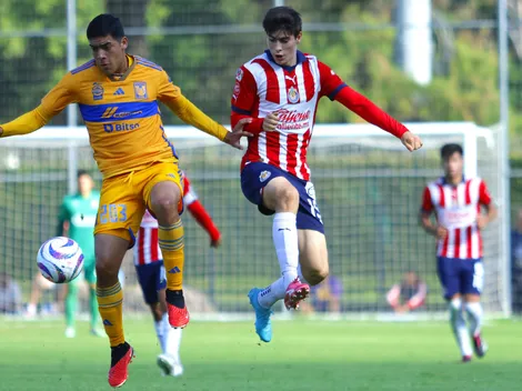 Horarios confirmados para la Final de la Sub 23 entre Chivas y Tigres