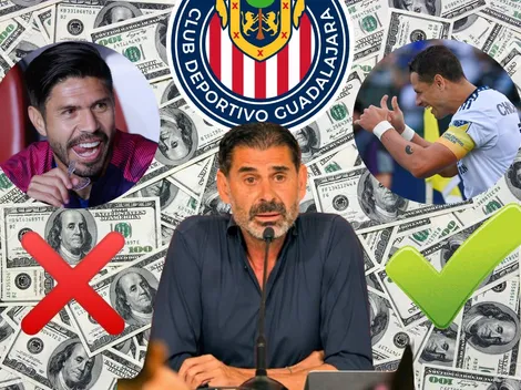 Fernando Hierro no cometerá con Chicharito el mismo error que con Oribe Peralta