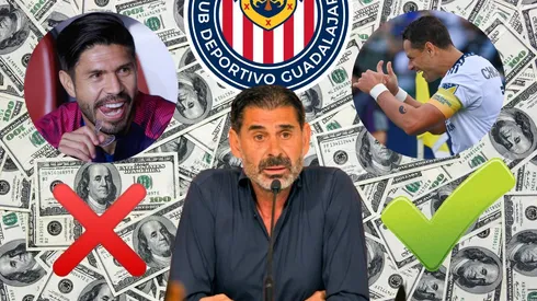 Fernando Hierro no cometerá con Chicharito el mismo error que con Oribe Peralta