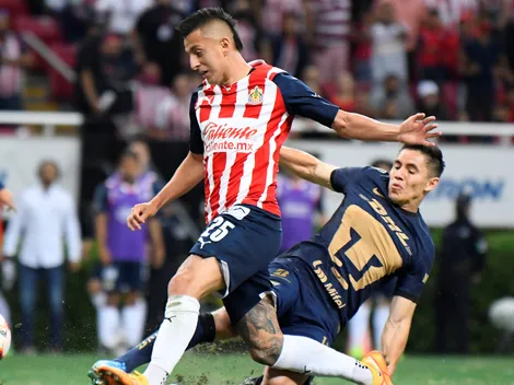 Al Piojo Alvarado le va muy bien ante Pumas UNAM