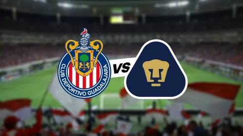 Chivas recibe a Pumas la noche del jueves en el Estadio Akron
