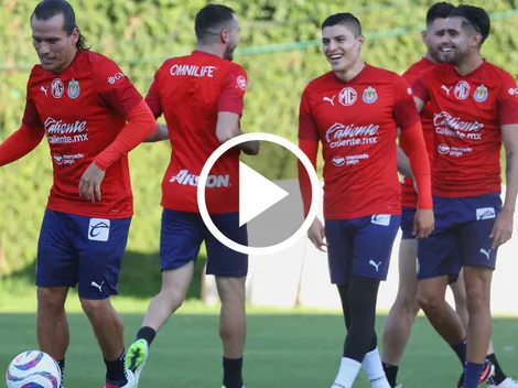 Chivas comenzó así a preparar la Liguilla frente a Pumas