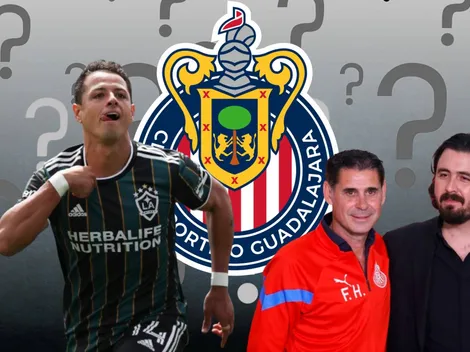 La exigencia de Chicharito para volver a Chivas: ¿Aceptarán Amaury y Hierro?