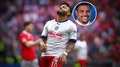 Alexis Vega se comparó con Ronaldo Nazario a su llegada a Verde Valle
