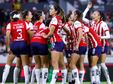 Así regresó Chivas Femenil a los entrenamientos en Verde Valle