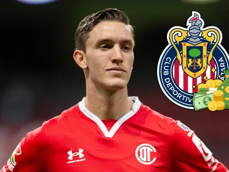 Toluca ya le puso precio a Marcel Ruiz