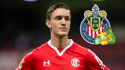 Toluca le puso precio a Marcel Ruiz.