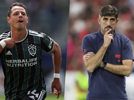 Así podría formar Chivas con Chicharito Hernández