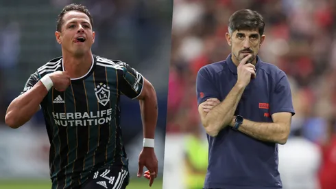 Así podría formar Chivas con Chicharito.