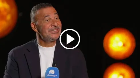 Ruud Gullit conoció a Gullit Peña