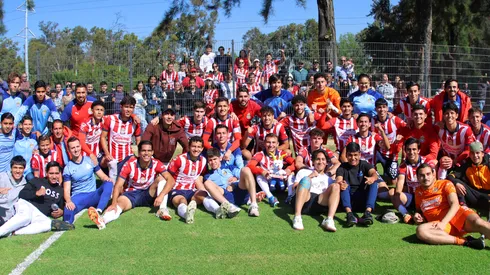 Chivas Sub-23 está en la final del Apertura 2023.