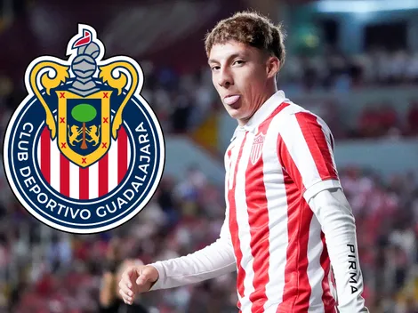 La postura de Necaxa con Heriberto Jurado