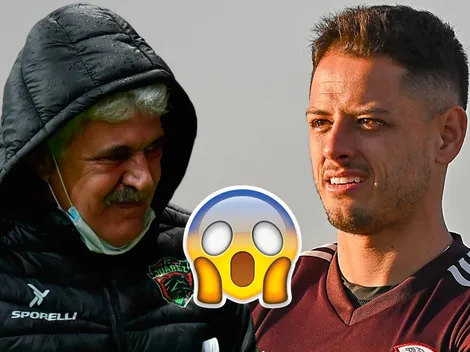 Chicharito Hernández le dejó un duro mensaje a Ricardo Ferretti