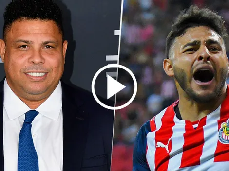 Así fue el mensaje que le dio Ronaldo a Alexis Vega tras enviarle un regalo