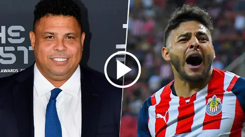 Así fue el mensaje que le dio Ronaldo a Alexis Vega tras enviarle este regalo.