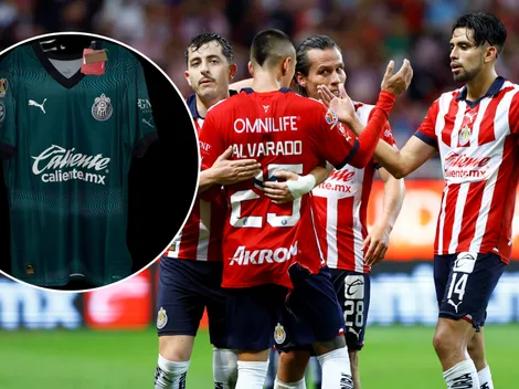 Filtran el nuevo jersey alternativo de Chivas
