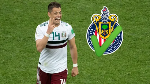 Fichajes: Chivas empieza negociaciones con Chicharito Hernandez para el Clausura 2024