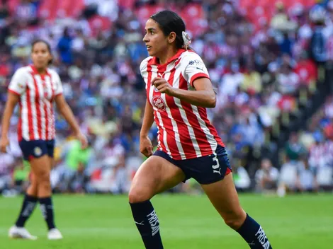 Por este motivo Chivas Femenil no anunció la renovación de Damaris Godínez