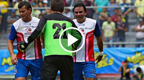 Gustavo Nápoles rememoró su gol en el Clásico Nacional de 1996 con las Chivas