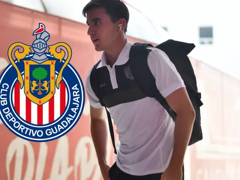 Los motivos que regresarían a Sebastián Pérez Bouquet a Chivas