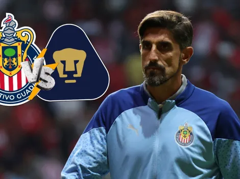 La mejor alineación que podría usar Chivas ante Pumas