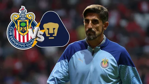 La alineación que podría utilizar Chivas ante Pumas.