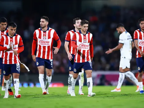 Dos futbolistas acaban contrato con Chivas