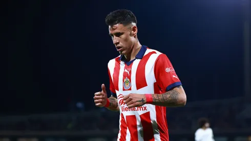 Cristian Calderón no continuaría en Chivas