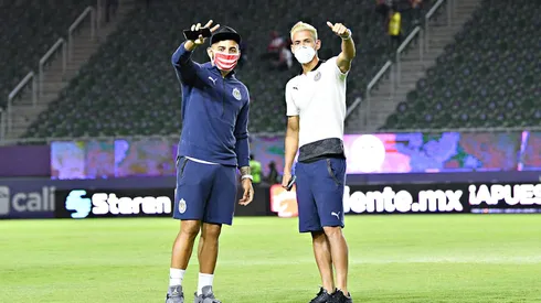 ¿La indisciplina de Chicote y Vega en Chivas realmente sucedió?: Los jugadores lo siguen negando Foto: Imago7/Etzel Espinosa