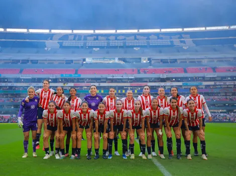 Chivas Femenil y los detalles de su pretemporada rumbo al Clausura 2024