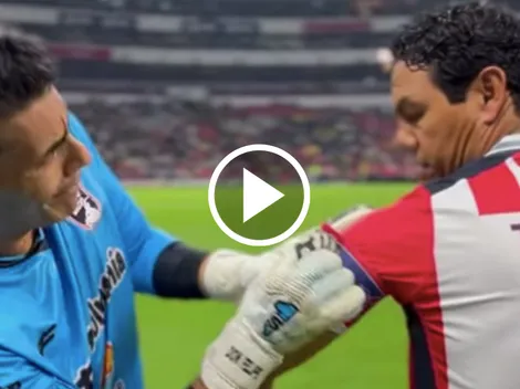 Tiburón y Oswaldo Sánchez ponen el ejemplo en Chivas