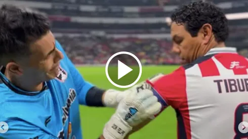 Chivas los extraña: Tiburón y Oswaldo Sánchez ponen el ejemplo de liderazgo en el Clásico de Leyendas