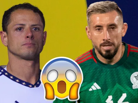 Héctor Herrera invitó a Chicharito Hernández a Houston Dynamo y esto respondió