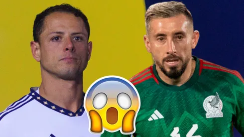 ¿Y Chivas? Héctor Herrera invitó a Chicharito Hernández a Houston Dymano y esto respondió.
