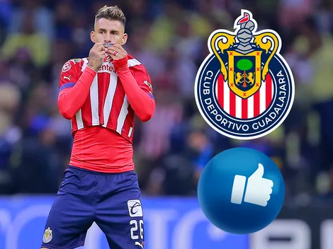 Se le acabó la suerte al Chicote Calderón con Chivas