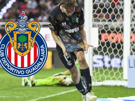 Chivas insiste con Toluca por Marcel Ruiz