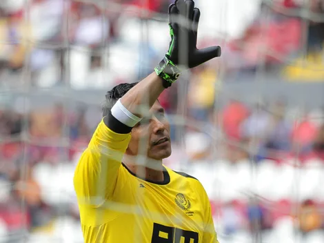 Oswaldo Sánchez reaccionó a su debut con Leyendas de Chivas