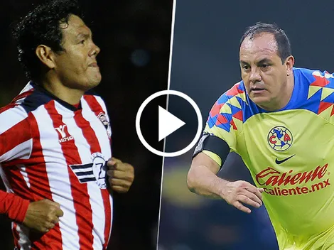 Así fue la patada de Joel Sánchez a Cuahtécmo Blanco en el Estadio Azteca