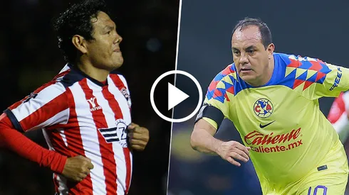 Video: Así fue la patada de Joel Sánchez a Cuauhtémoc Blanco en Chivas vs América.