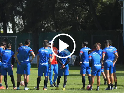 Así entrenó Chivas de cara al juego con Pumas