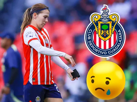 Licha no supera la derrota de Chivas Femenil ante América