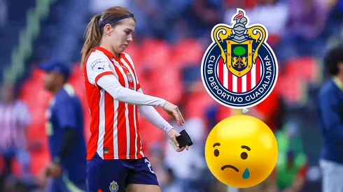 Alicia Cervantes está inconsolable por la eliminación de Chivas Femenil ante América
