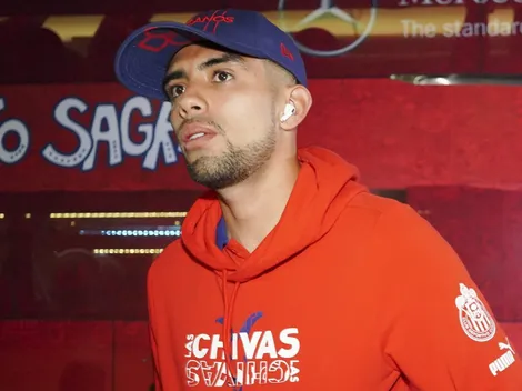 La publicación de Ricardo Marín que ilusiona a Chivas