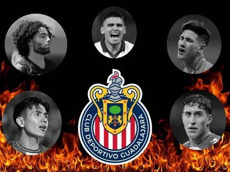 Brillan en la Liga MX, pero fracasaron en Chivas