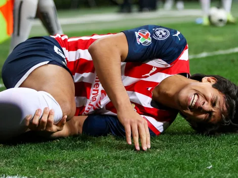 La gravedad de la nueva lesión de José Juan Macías con Chivas