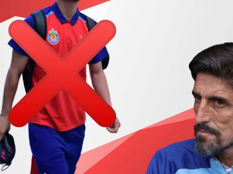 Óscar Whalley saldría de Chivas si Paunovic renueva para 2024
