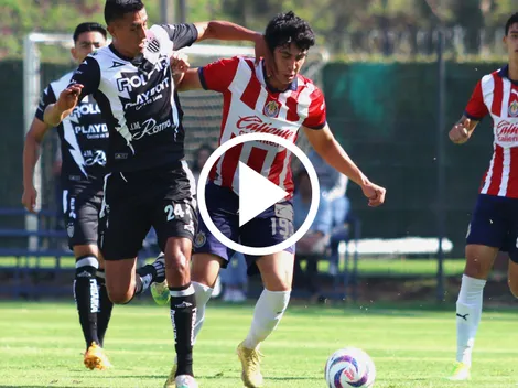 Chivas Sub23 vs. Necaxa: Cómo ver en vivo la Semifinal