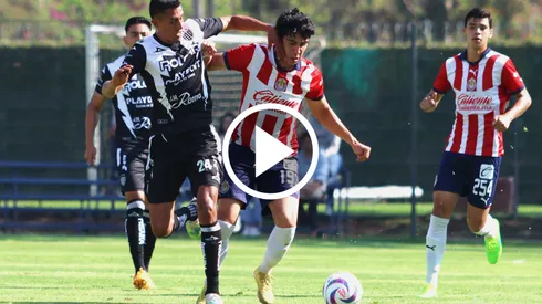Chivas Sub23 visita el martes a Necaxa en Aguascalientes por la Semifinal de Ida del Apertura 2023
