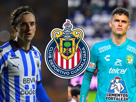 Los refuerzos que ya sonaron para Chivas