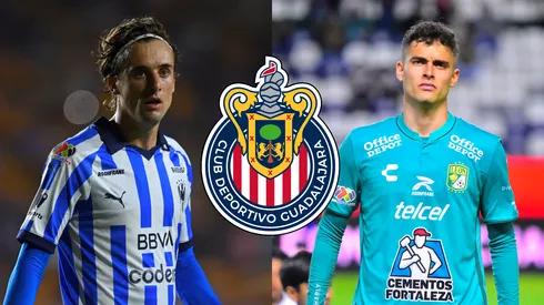 Los jugadores que podrían llegar a Chivas.